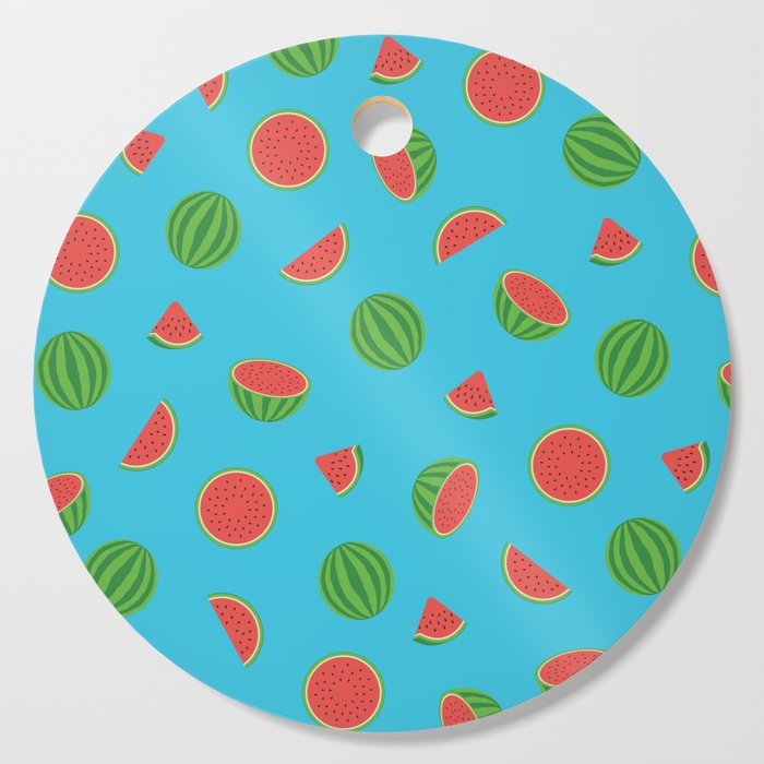Watermelons Cutting Board