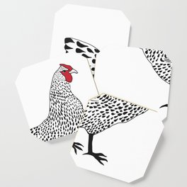 Chicken!  Coaster
