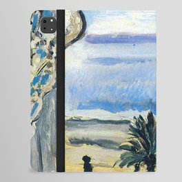 Henri Matisse Open Window at Nice iPad Folio Case