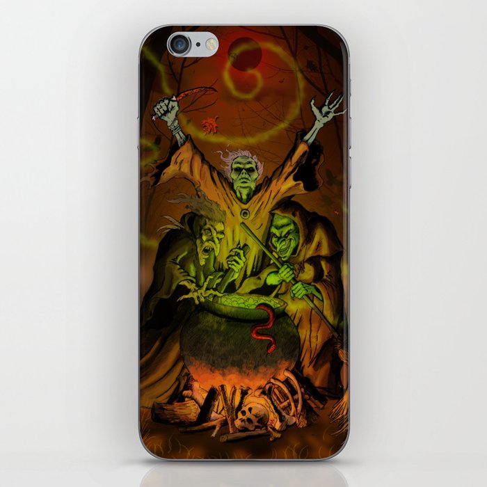 Sisters of Malice iPhone Skin