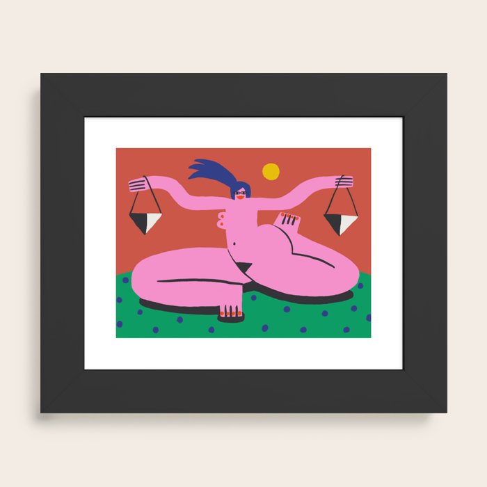 Framed Art Print