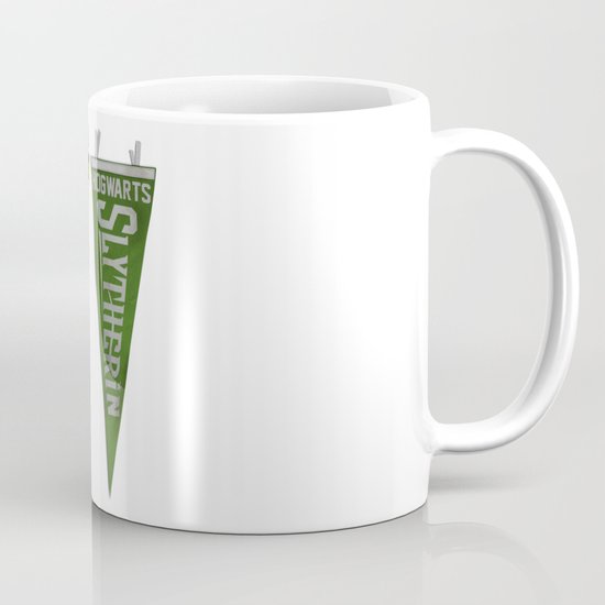 Vintage Hogwart's Pennant Collection Mug