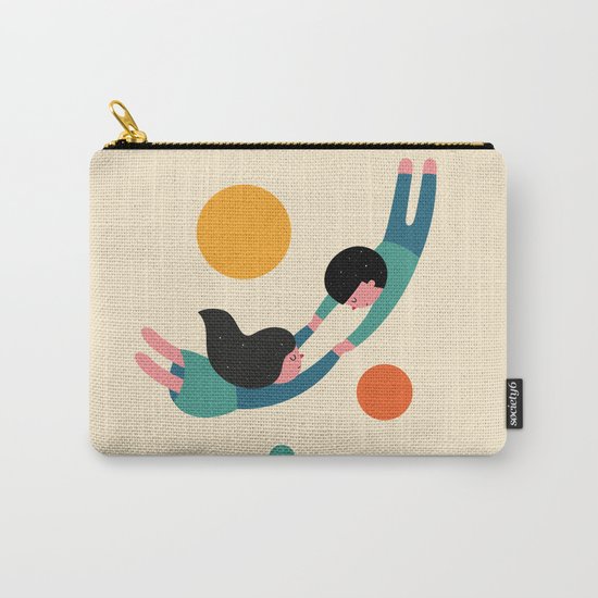 Won't Let Go Carry-All Pouch