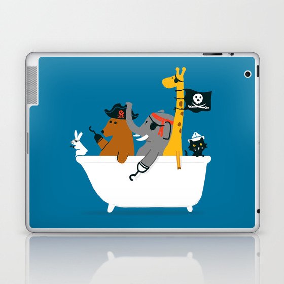 Everybody wants to be the pirate Laptop & iPad Skin
