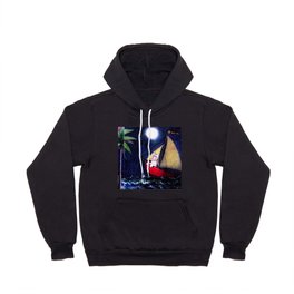 Max Traveling By Boat Hoody