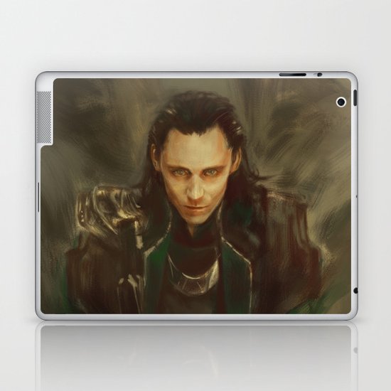 Descension Laptop & iPad Skin