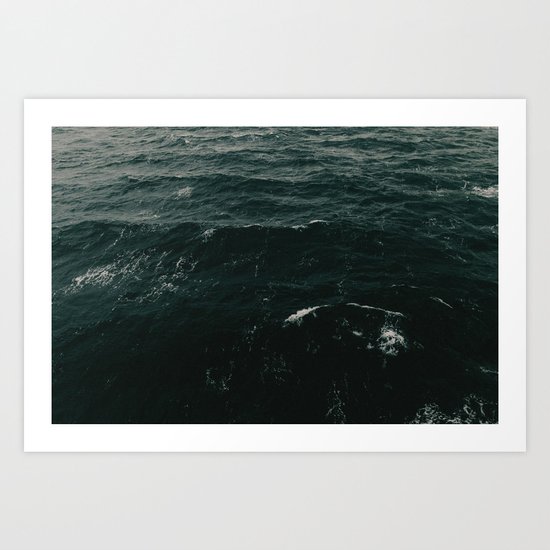 An Ocean between Us Art Print