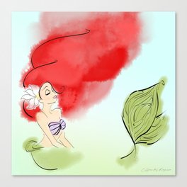 Princess Ariel Canvas Prints For Any Decor Style Society6
