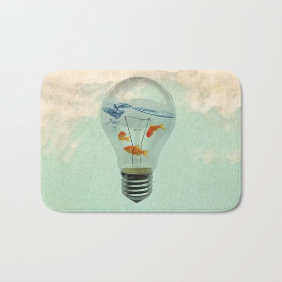ideas and goldfish 02 Bath Mat