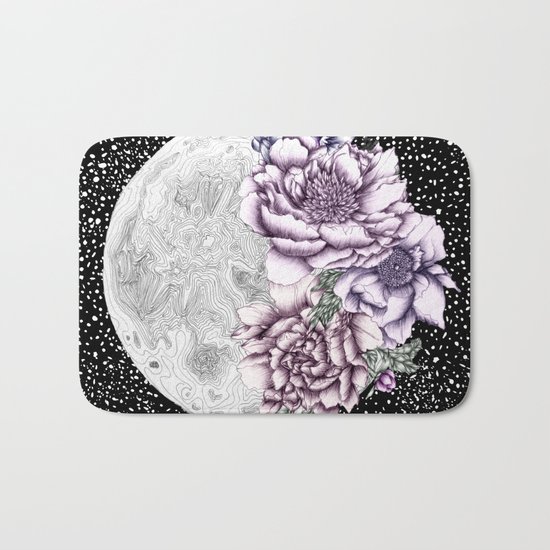 Moon Abloom II Bath Mat
