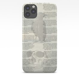 The Raven by Edgar Allan Poe iPhone Case