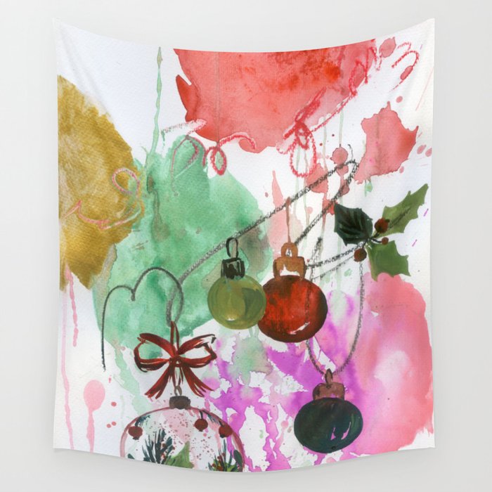 abstract ornaments N.o 3 Wall Tapestry