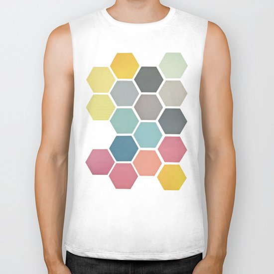 Honeycomb II Biker Tank