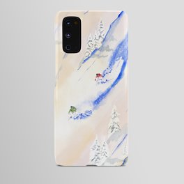 Powder Skiing 3 Android Case