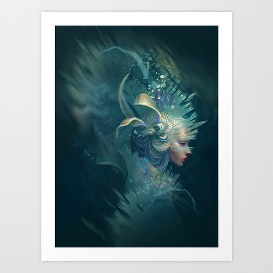 Memento Mori Art Print
