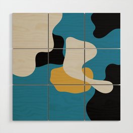 Abstract Shapes Vol.25 Wood Wall Art