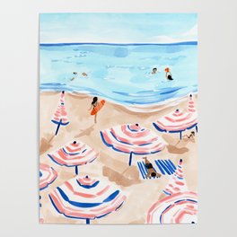 Beach Day II Poster