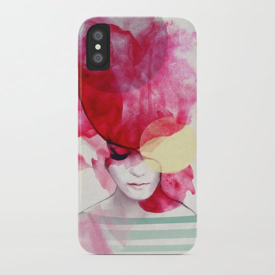 Bright Pink - Part 2 iPhone Case