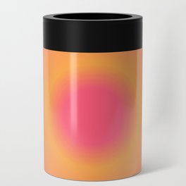 Love Yourself, Retro Meditation Gradient Can Cooler