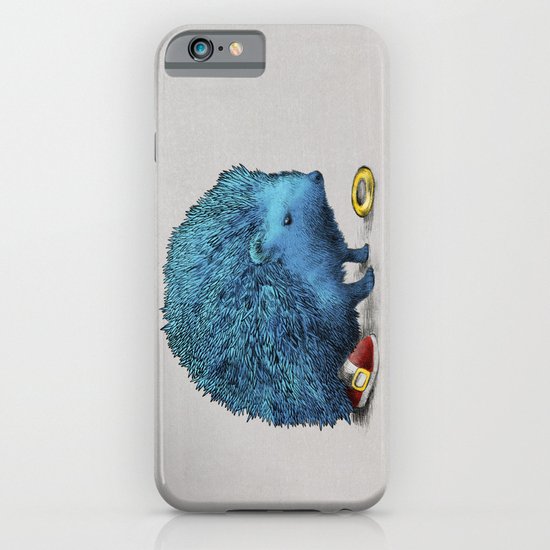 Sonic (color option) iPhone & iPod Case