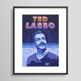 Ted Lasso Framed Art Print