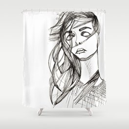 swoon Shower Curtain