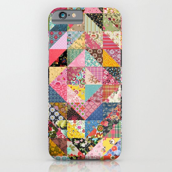 Grandma's Quilt iPhone & iPod Case