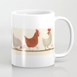 CHICKEN LADIES Coffee Mug