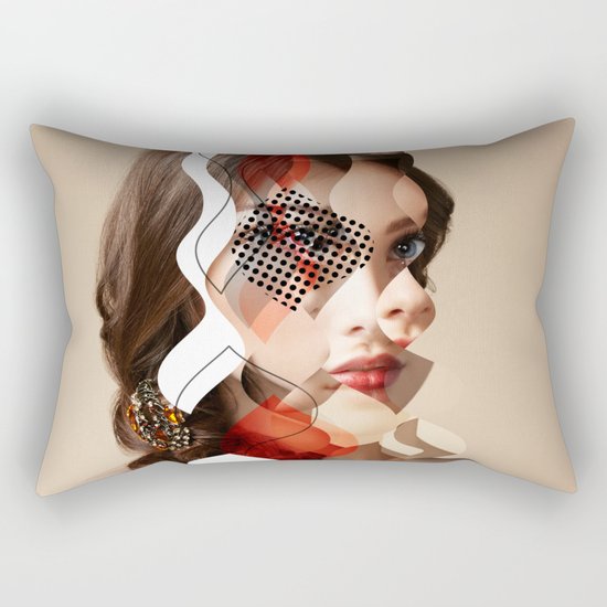 Another Portrait Disaster · W2 Rectangular Pillow