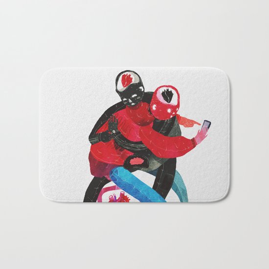 Relationship Bath Mat