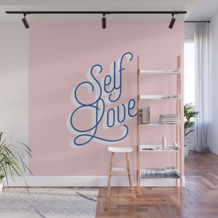 Girl Power - Self Love Wall Mural