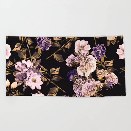 Winter Garden II Beach Towel