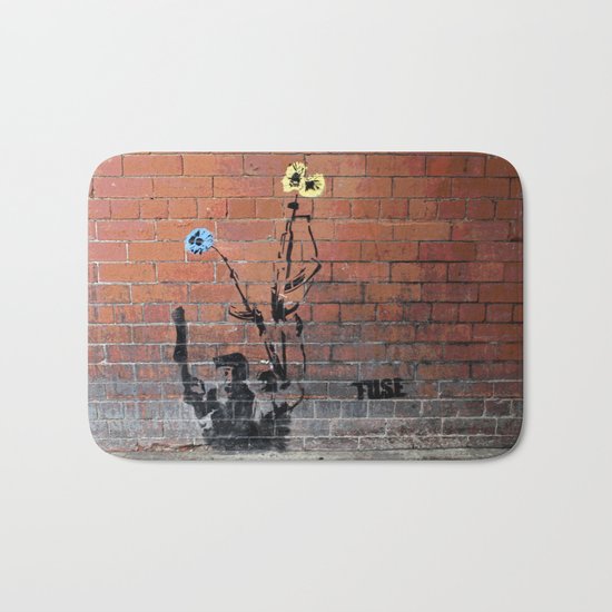 Glasgow rules Bath Mat