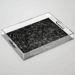 Under Constellations-Space Black Edition  Acrylic Tray