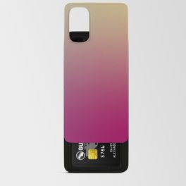 4 Sunset Sky Gradient Aesthetic 220513 Android Card Case