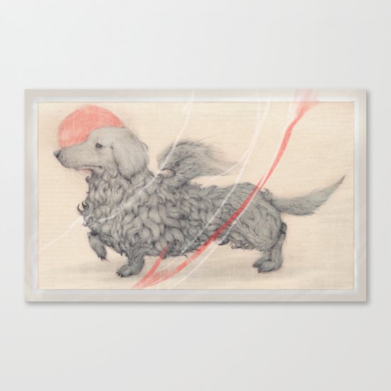 Cecil Canvas Print