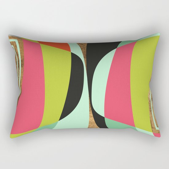 The Best Of Two Worlds Rectangular Pillow