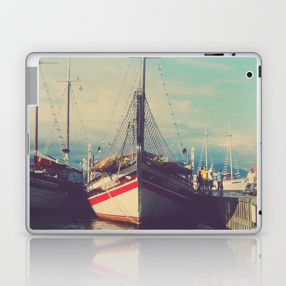 Boat and childrens Laptop & iPad Skin