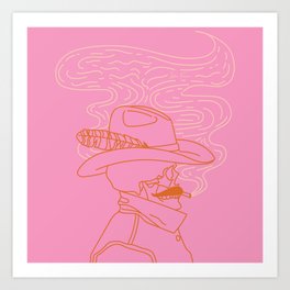 Love or Die Tryin’ - Cowhand Art Print