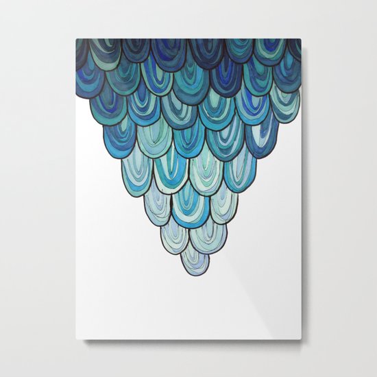 I am beating all my wings Metal Print