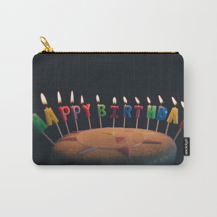 happy birthday 4 Carry-All Pouch