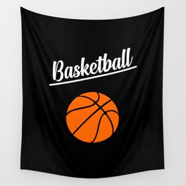 basketball sports design Wall Tapestry