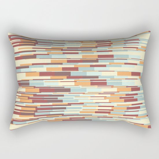 Abstract pattern 67 Rectangular Pillow