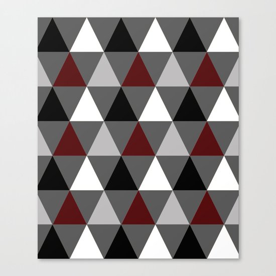 Abstract #403 Canvas Print