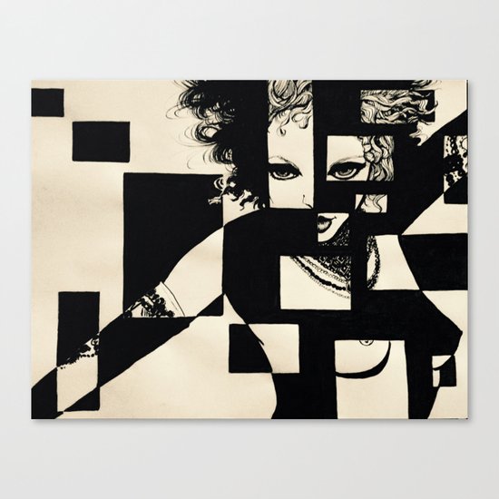 Foreshadow (2) Canvas Print