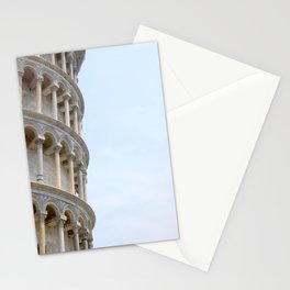 Leaning Tower of Pisa Stationery Cards