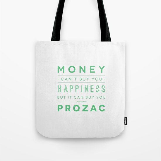 Prozac Nation Tote Bag
