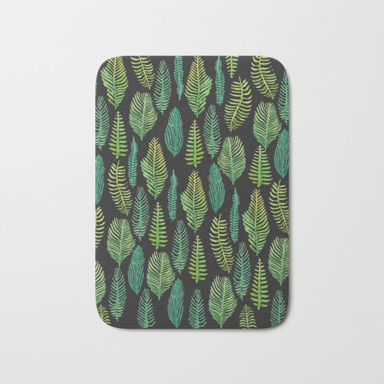 green nature Bath Mat