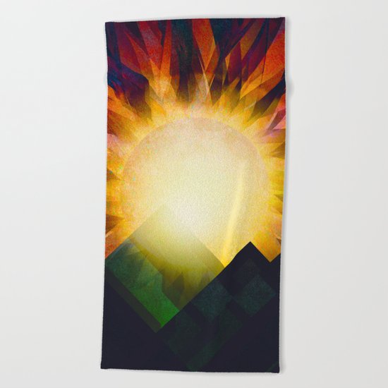 All i need is sunshine Beach Towel