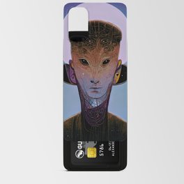 ELX-001 - Ancient Alien Humanoid Android Card Case